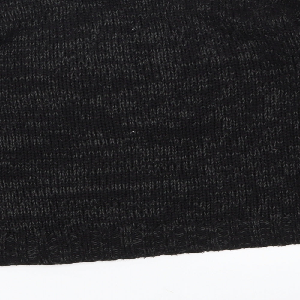 YD Girls Black Pullover Jumper Size 10-11 Years