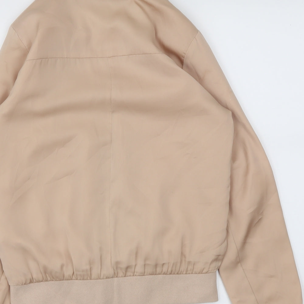 New Look Womens Pink Jacket Size 6
