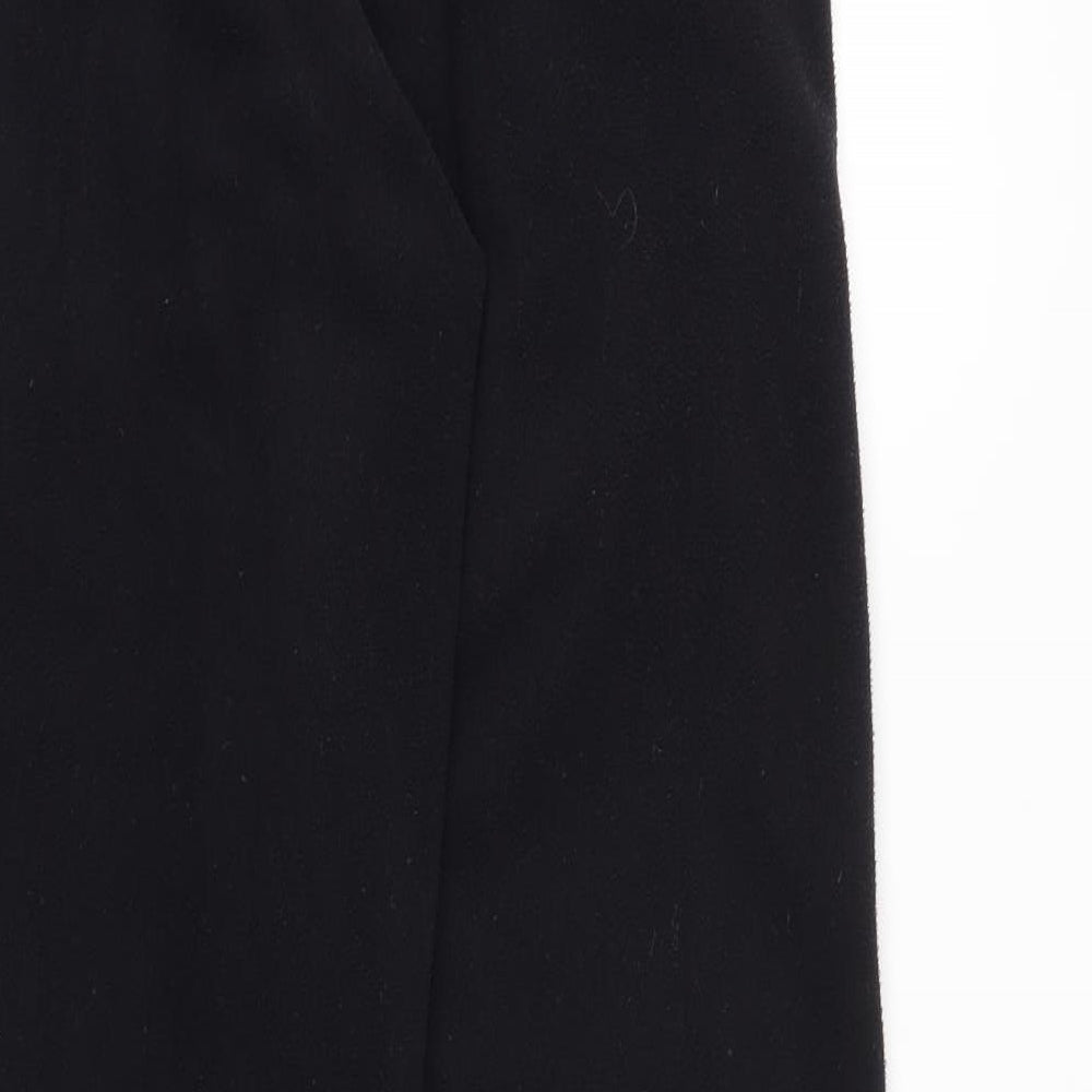 Marks & Spencer Womens Black Trousers Size M L31 in - Stretch waistband