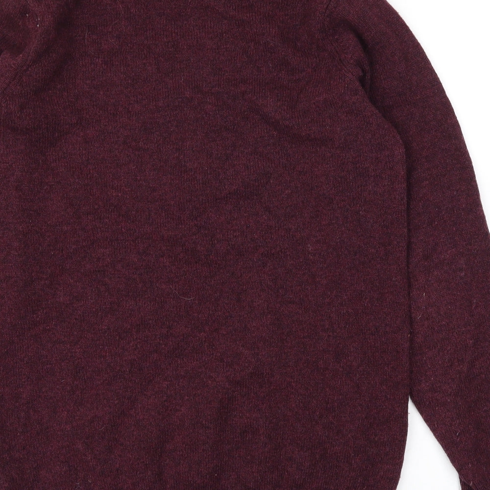Marks & Spencer Mens Red Pullover Sweatshirt Size S