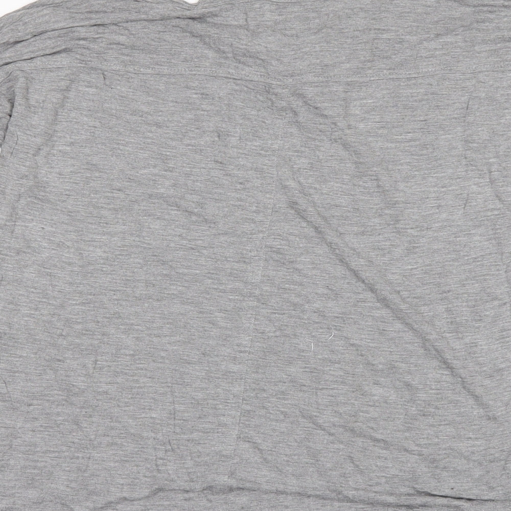 NEXT Womens Grey Basic T-Shirt Size 6