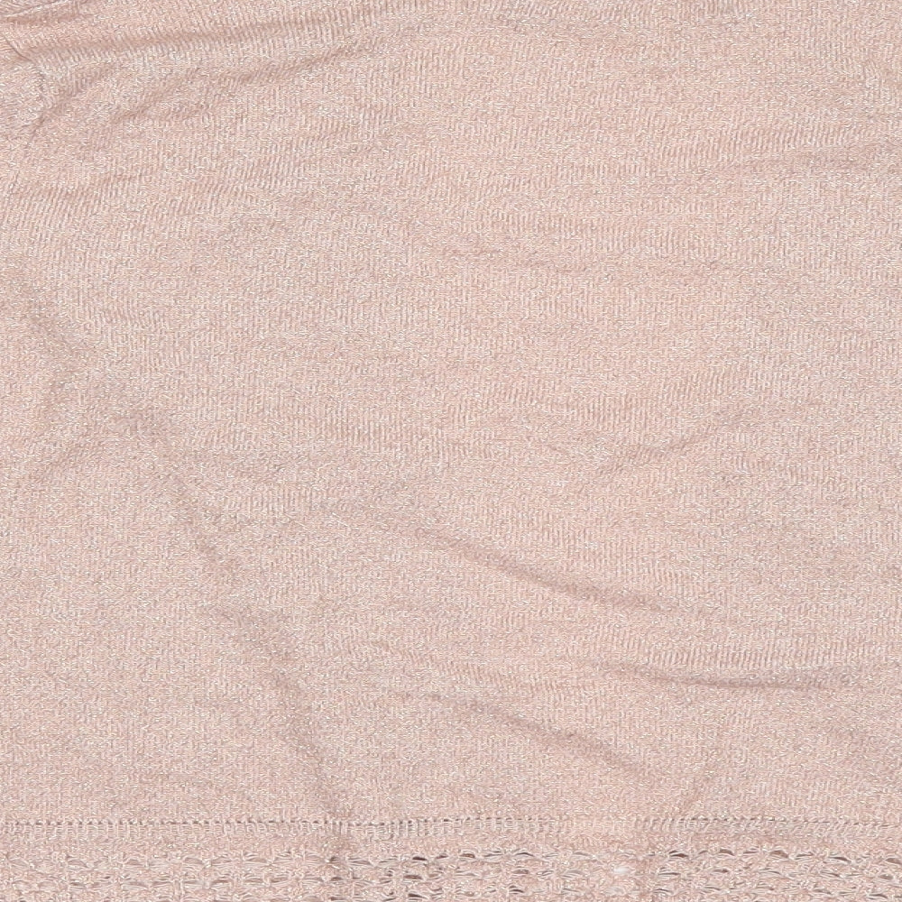 Marks & Spencer Womens Orange Cardigan Jumper Size 12 - Gilter