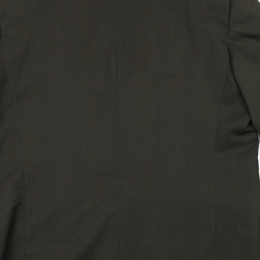 Preworn Mens Green Jacket Suit Jacket Size 42