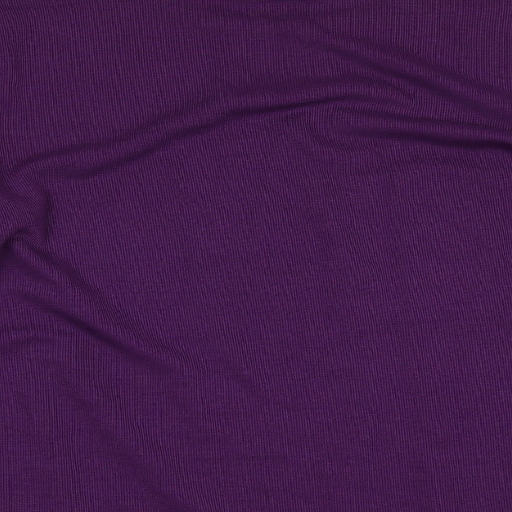 Bonmarché Womens Purple Pullover Jumper Size S