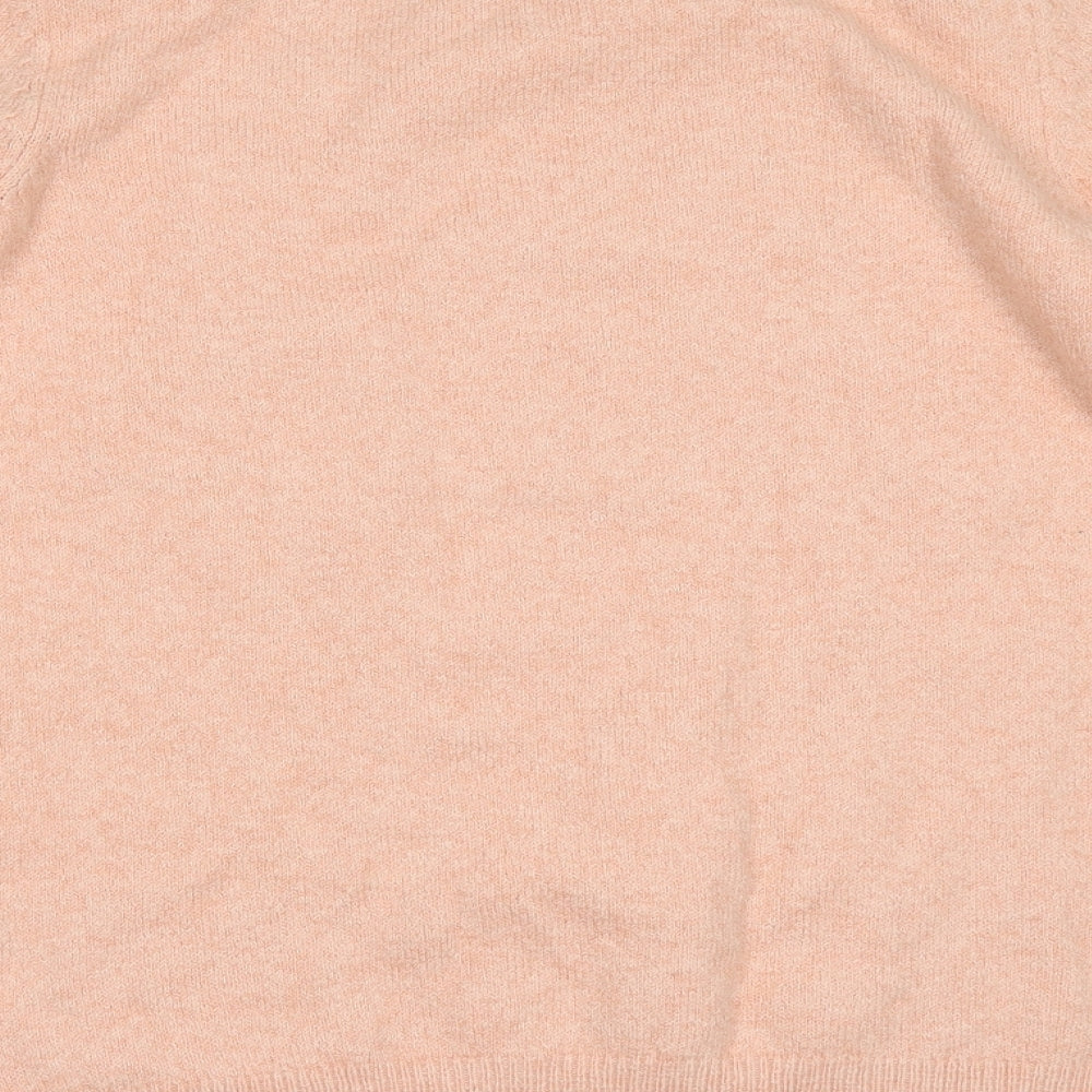 M&Co Womens Orange Jumper Size 10