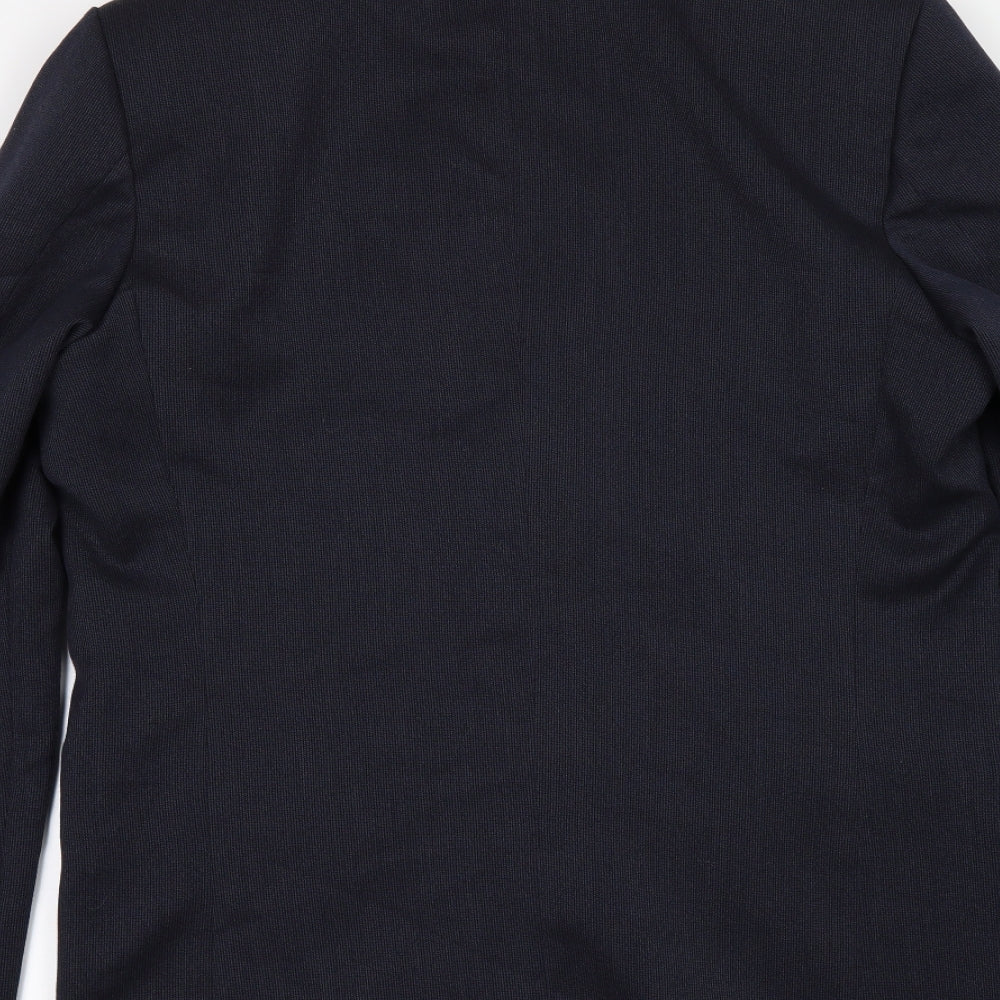 Preworn Mens Blue Jacket Suit Jacket Size 42