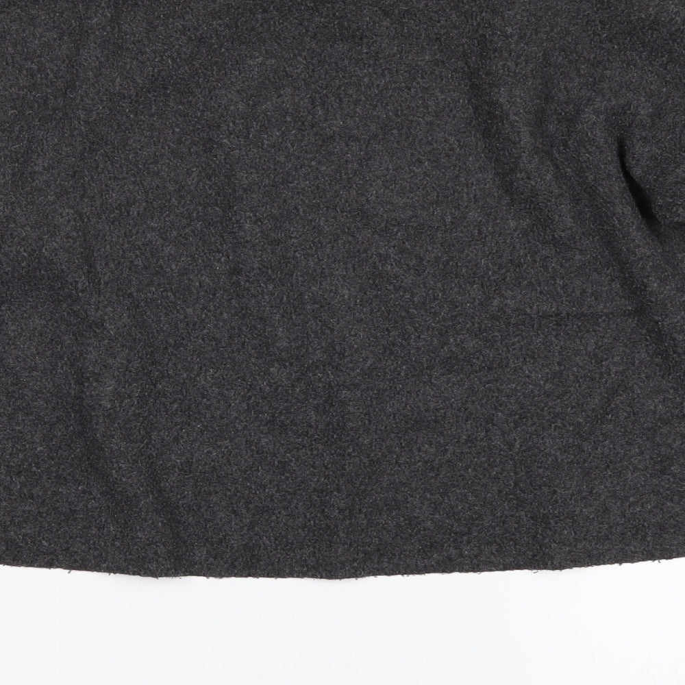 New Look Womens Black Pullover Jumper Size 10