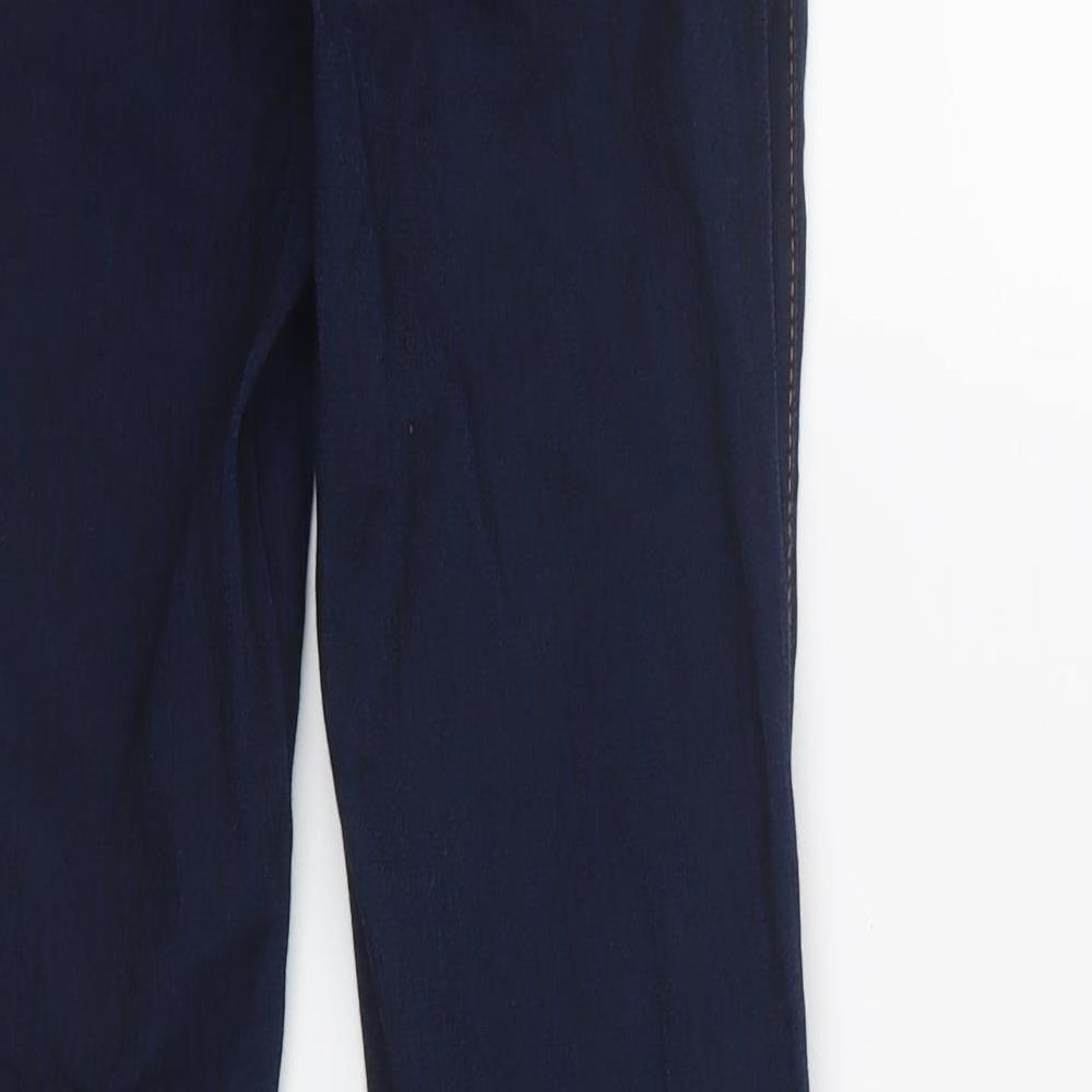Denim Co. Womens Blue Denim Jegging Jeans Size 6 L29 in
