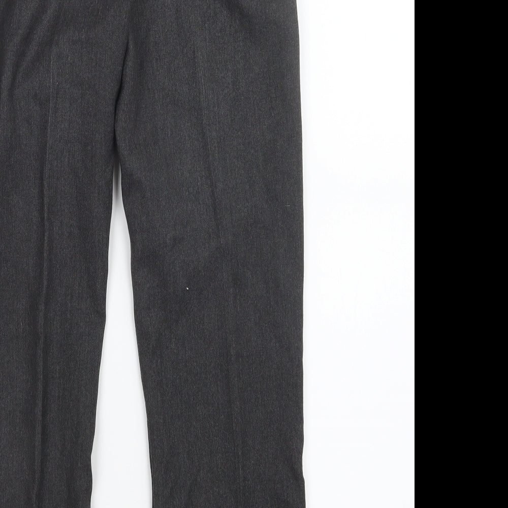 George Boys Grey Cargo Trousers Size 8-9 Years