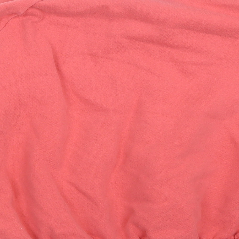 NEXT Girls Pink Pullover Jumper Size 14 Years