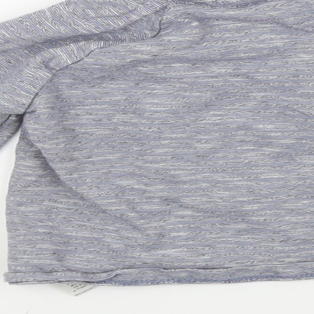 F&F Baby Blue Basic T-Shirt Size 6-9 Months - TRACTOR