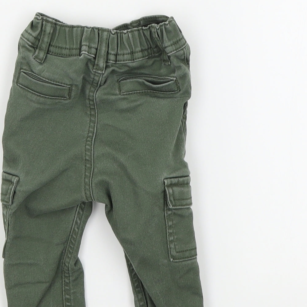 H&M Baby Green Track Pants Jeans Size 6-9 Months