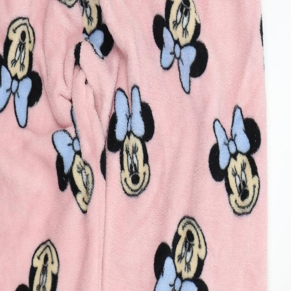 LOVE TO LOUNGE Girls Pink Colourblock Top Lounge Pants Size 10-11 Years