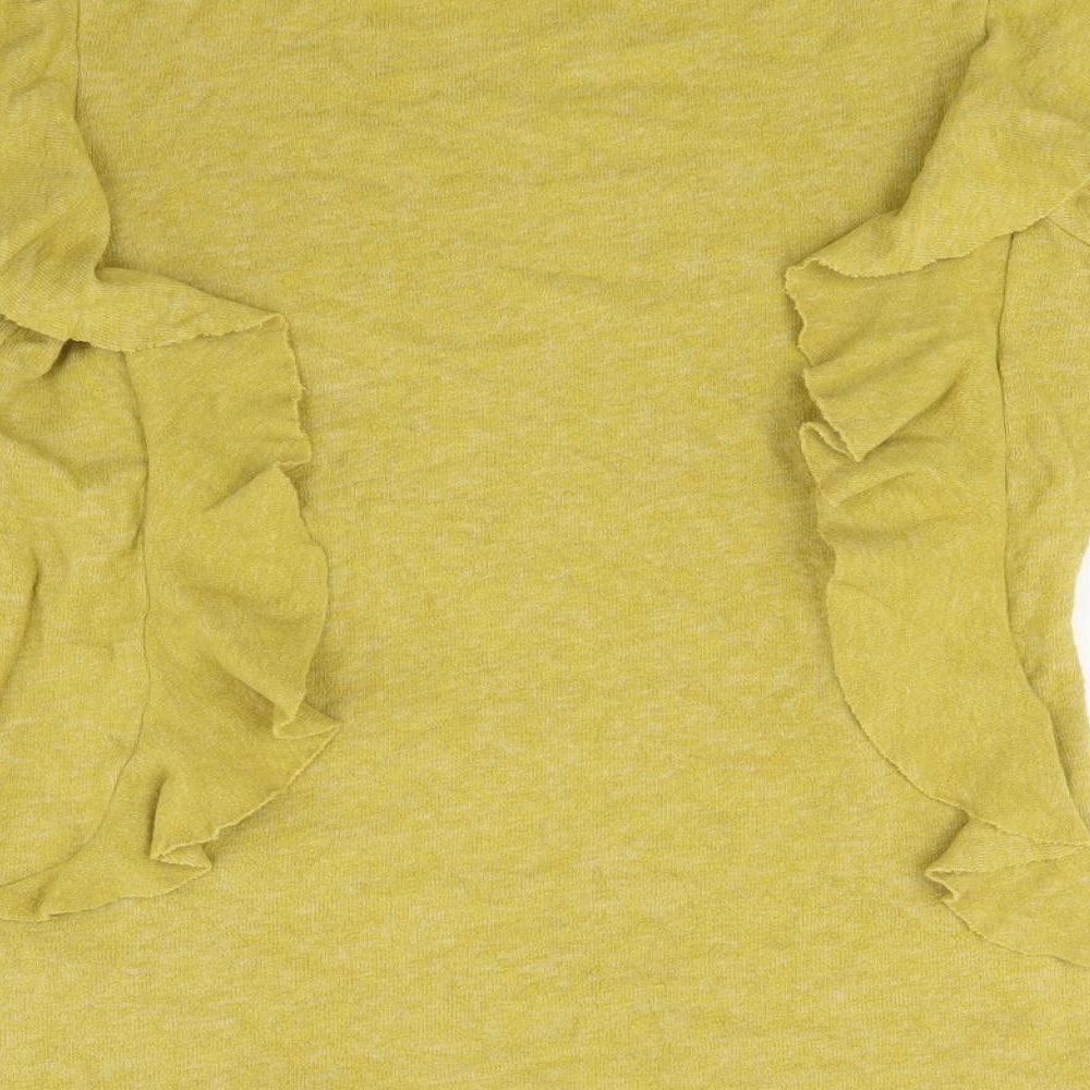 NEXT Womens Yellow Tunic Sweatshirt Size 14