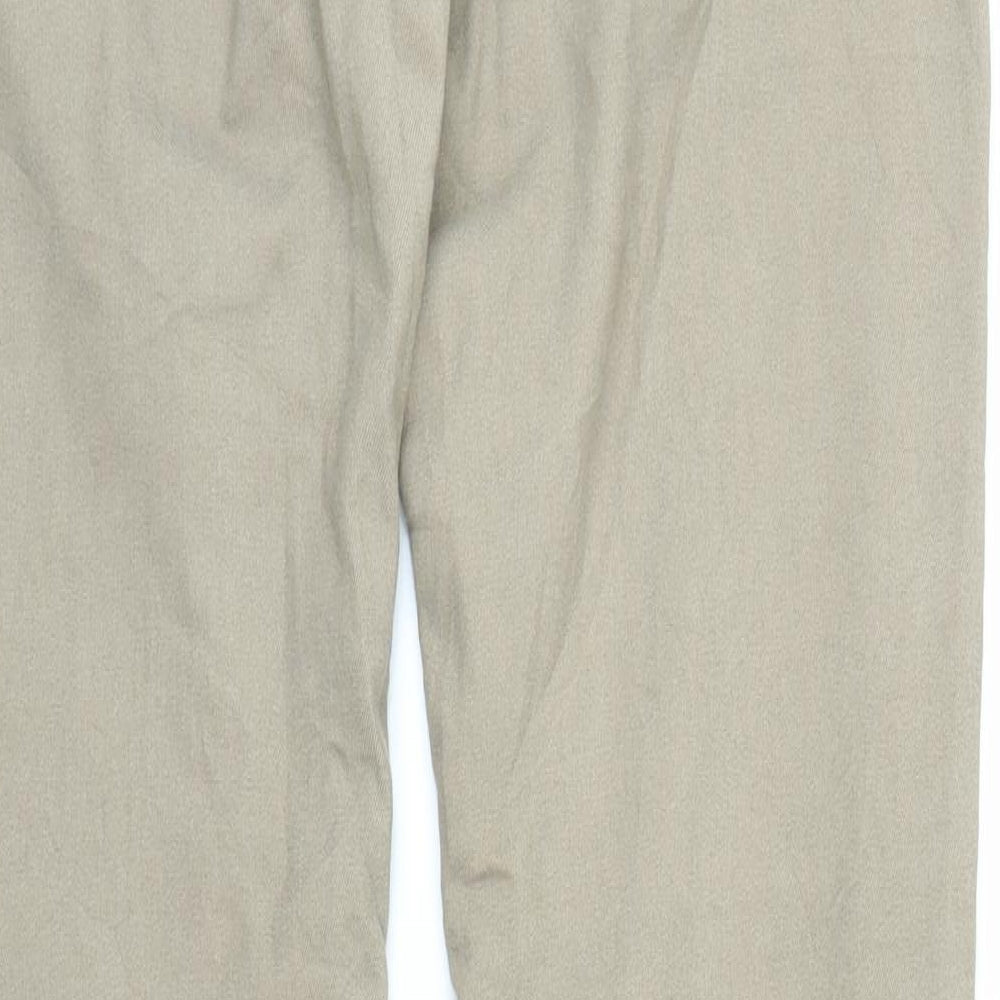 H&M Womens Beige Denim Skinny Jeans Size 8 L28 in