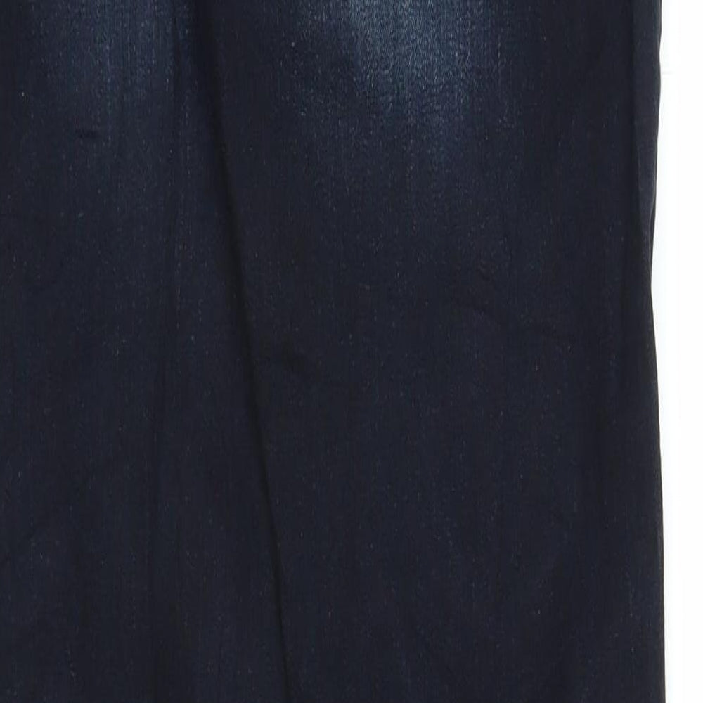 C&A Womens Blue Denim Skinny Jeans Size 8 L29 in