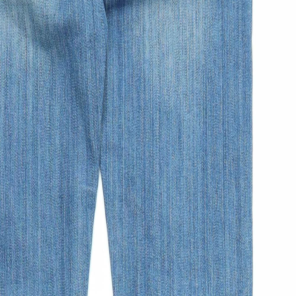 Cindy H Womens Blue Denim Skinny Jeans Size 6 L30 in