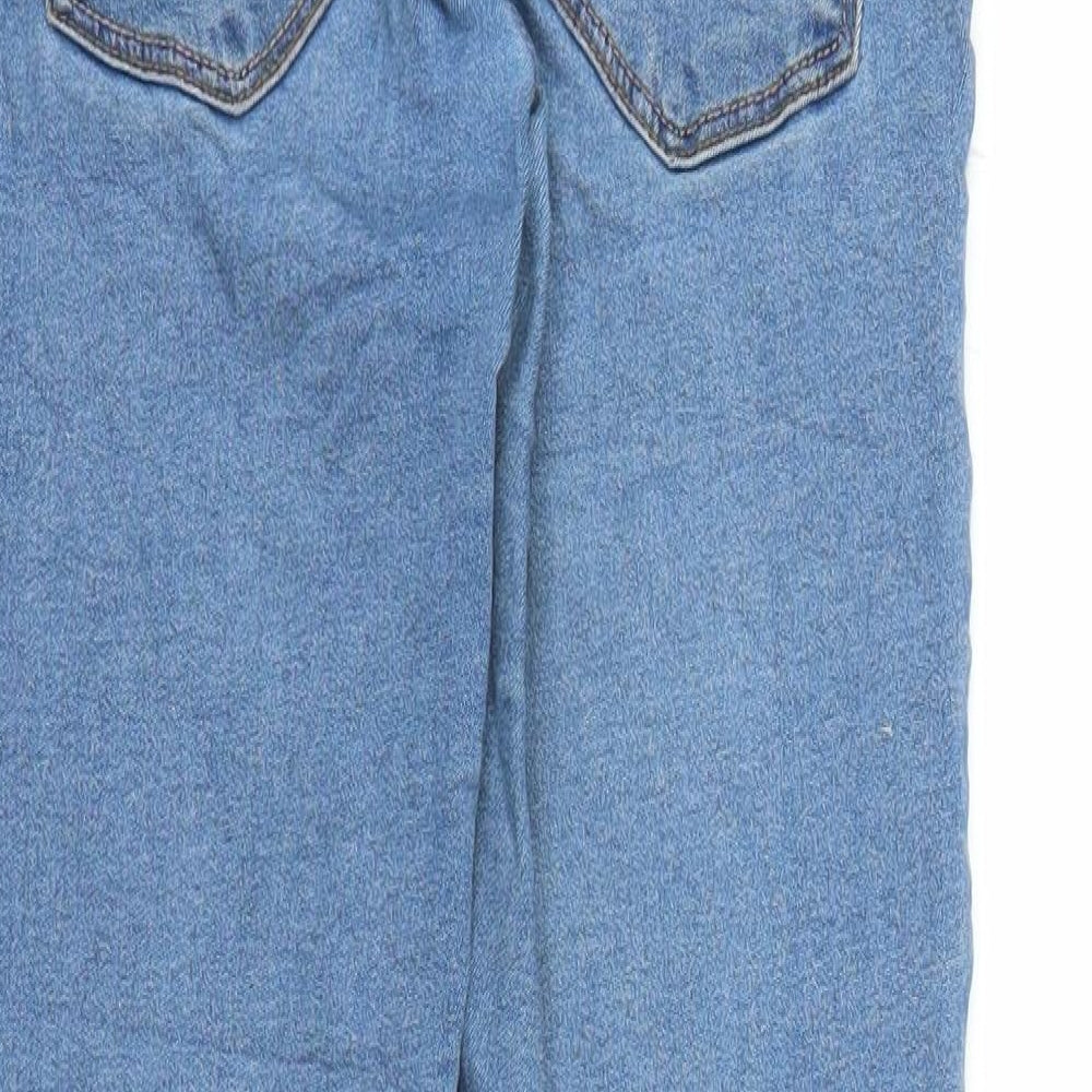 Preworn Womens Blue Denim Jegging Jeans Size 6 L25 in