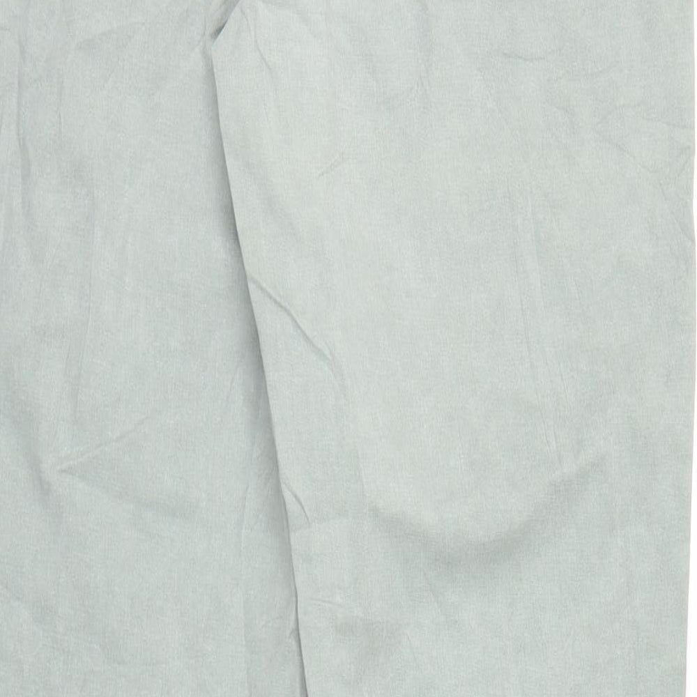 Espirit Womens Green Chino Trousers Size S L28 in