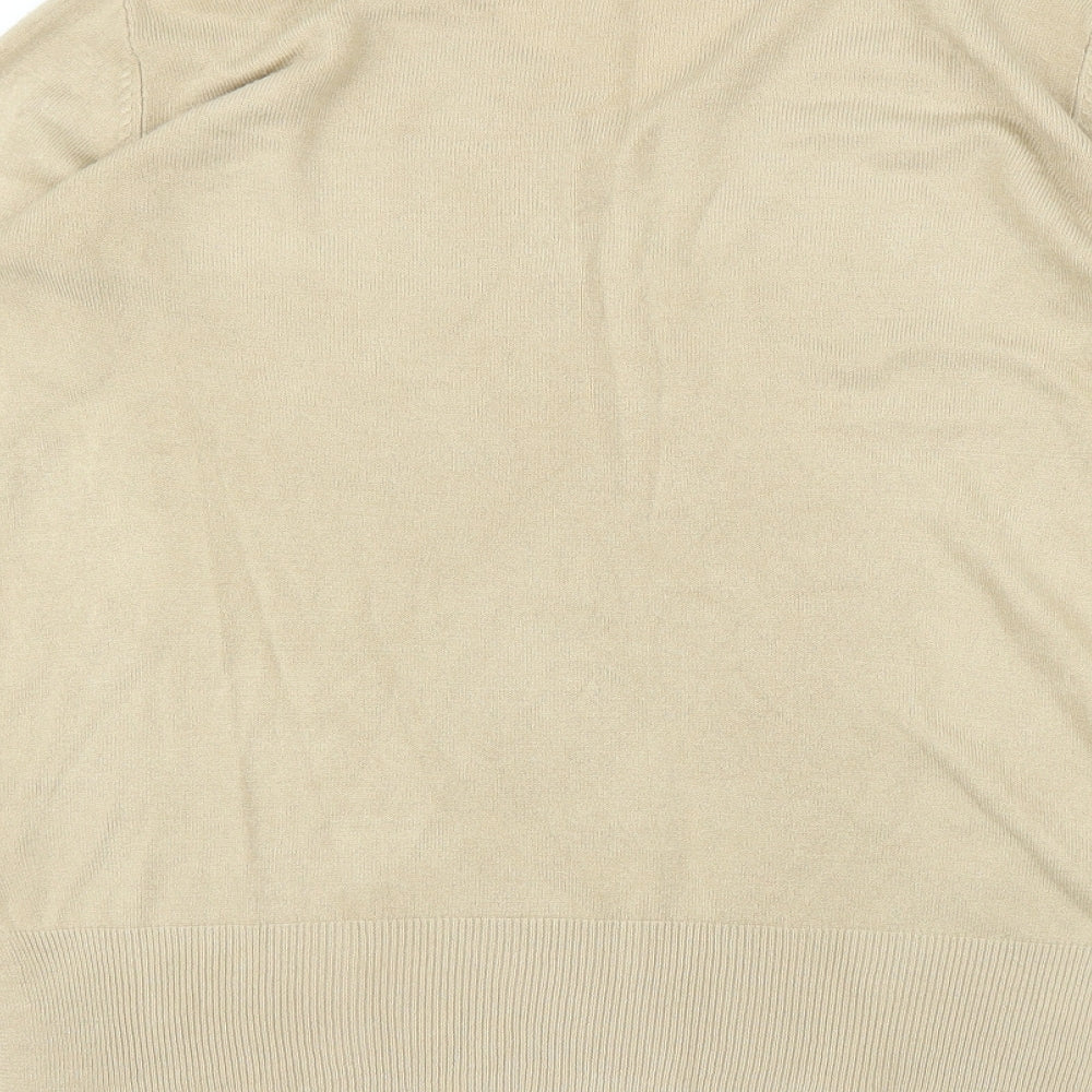 Primark Womens Beige Pullover Jumper Size M