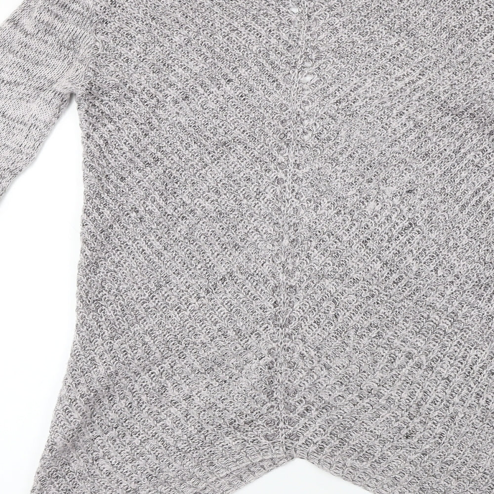H&M Girls Purple Pullover Jumper Size 14 Years