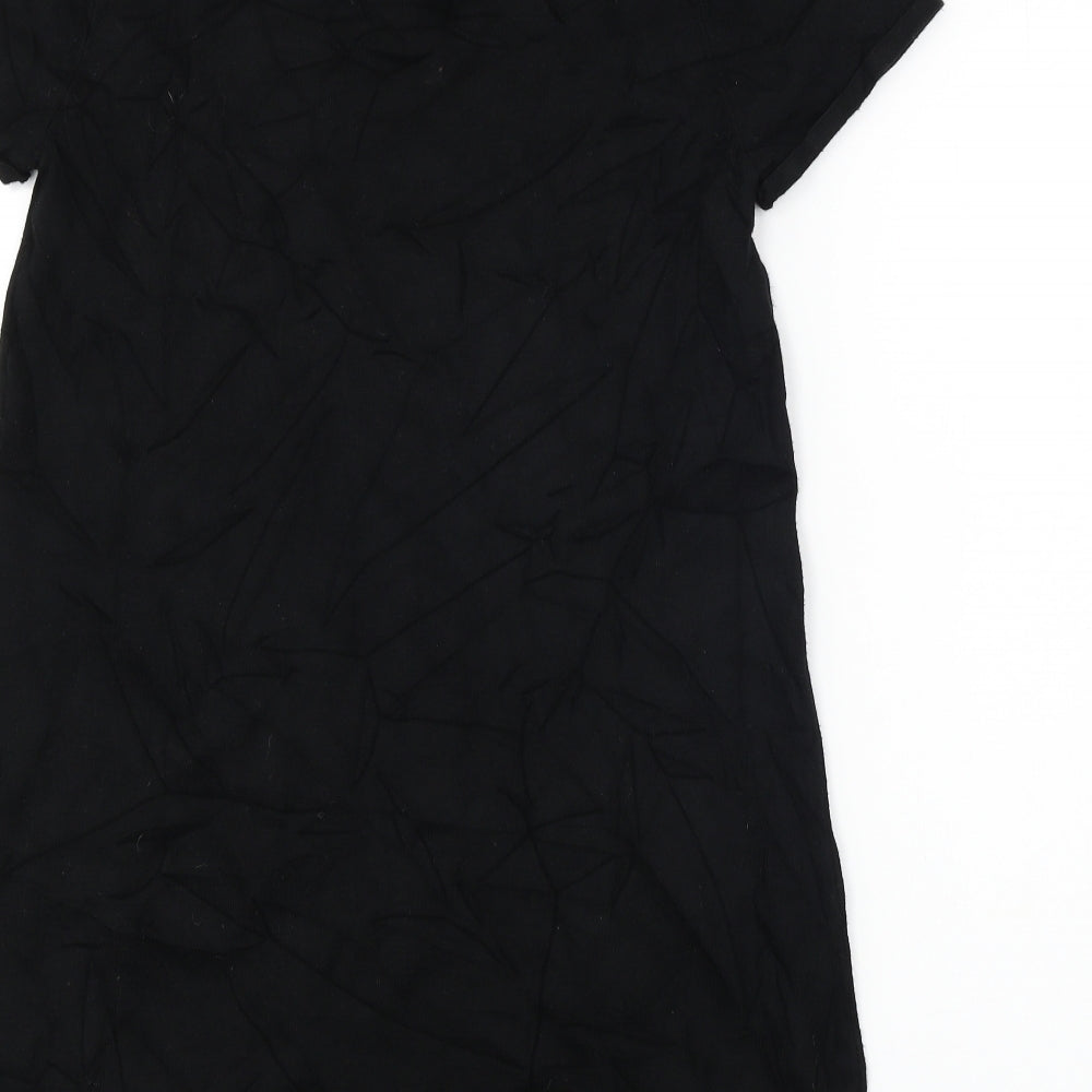 Marks & Spencer Womens Black A-Line Size 12