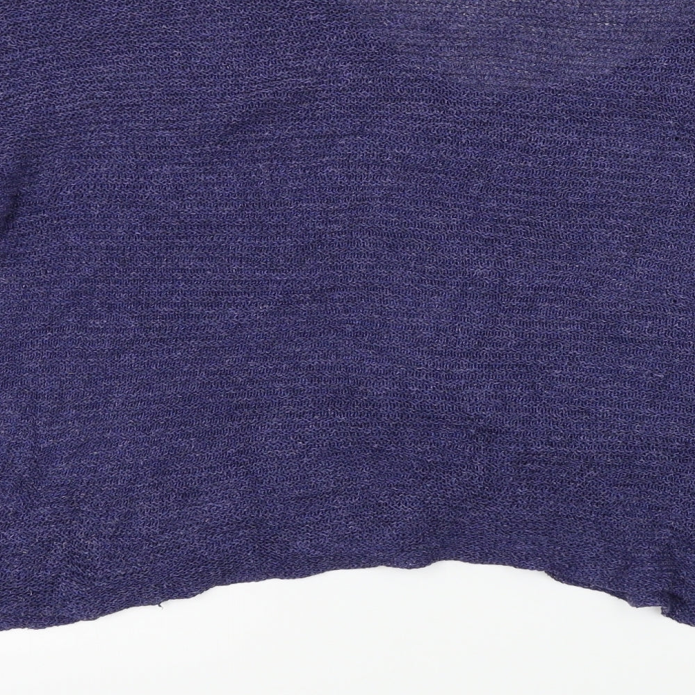 Pull&Bear Womens Blue Pullover Jumper Size XL
