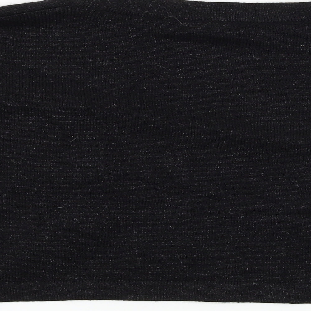 TU Womens Black Cardigan Jumper Size 12