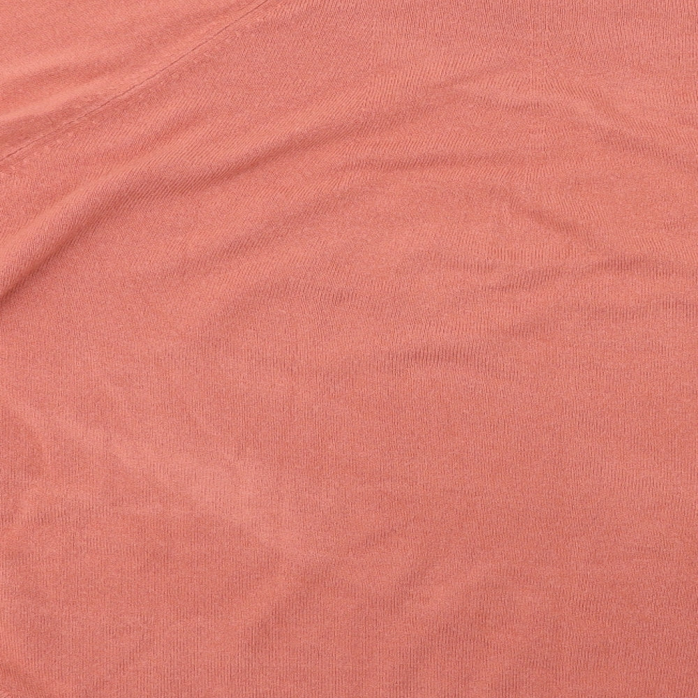 Marks & Spencer Womens Pink Pullover Jumper Size L