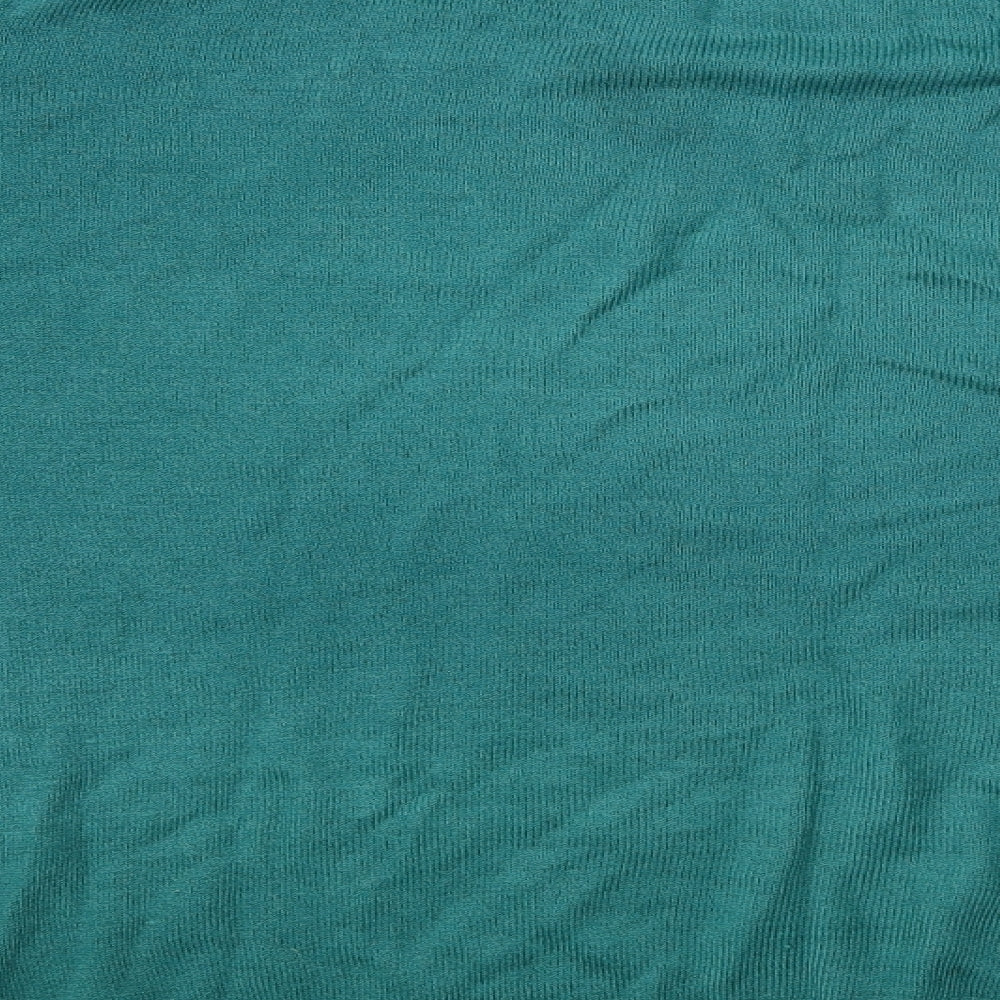 Marks and Spencer Womens Green Pullover Jumper Size 10