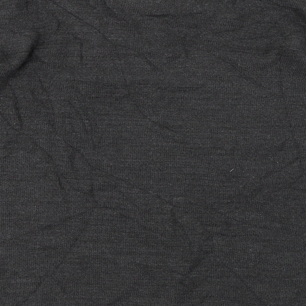 Brave Soul Womens Grey Pullover Jumper Size M