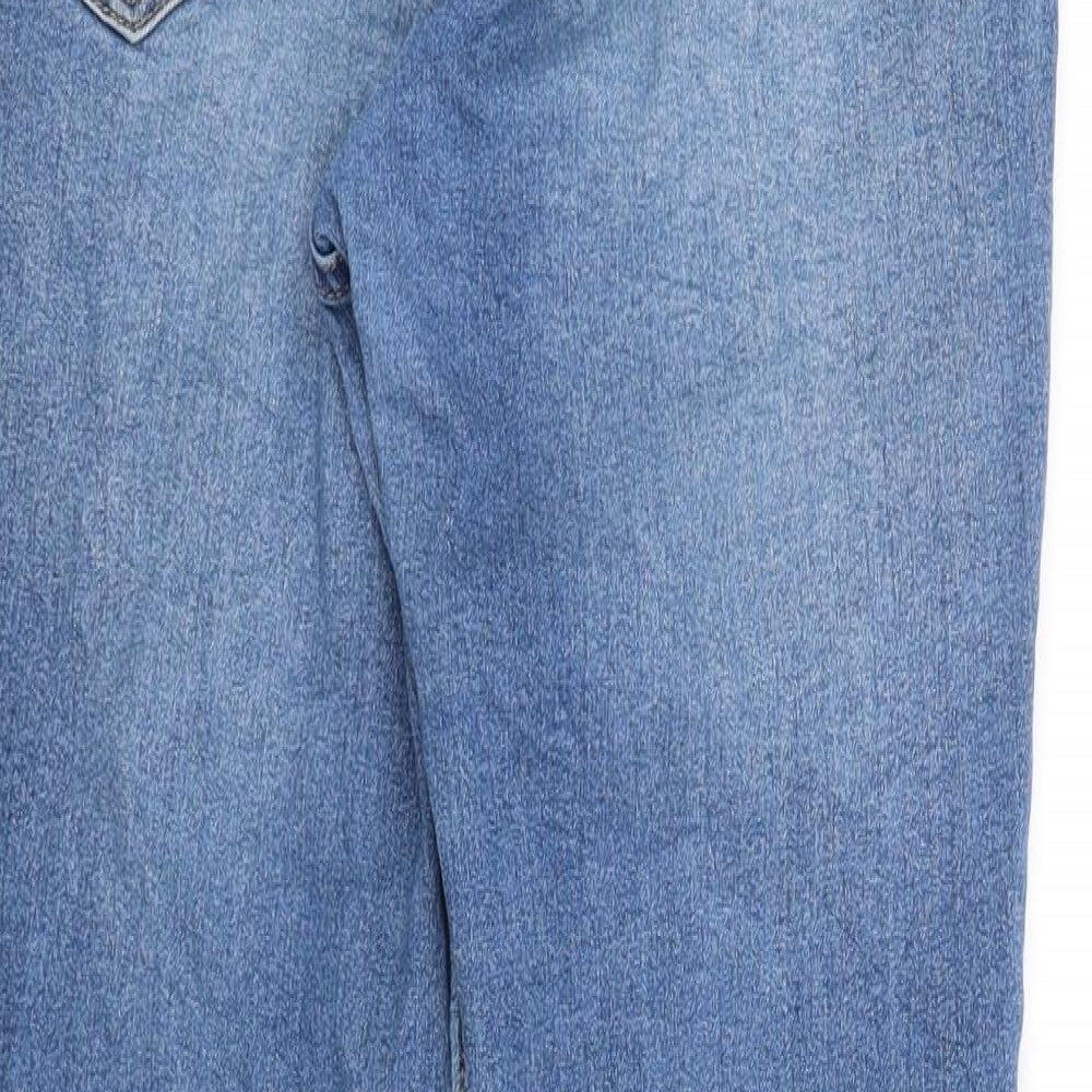 Divided Womens Blue Skinny Jeans Size 10 L28 in