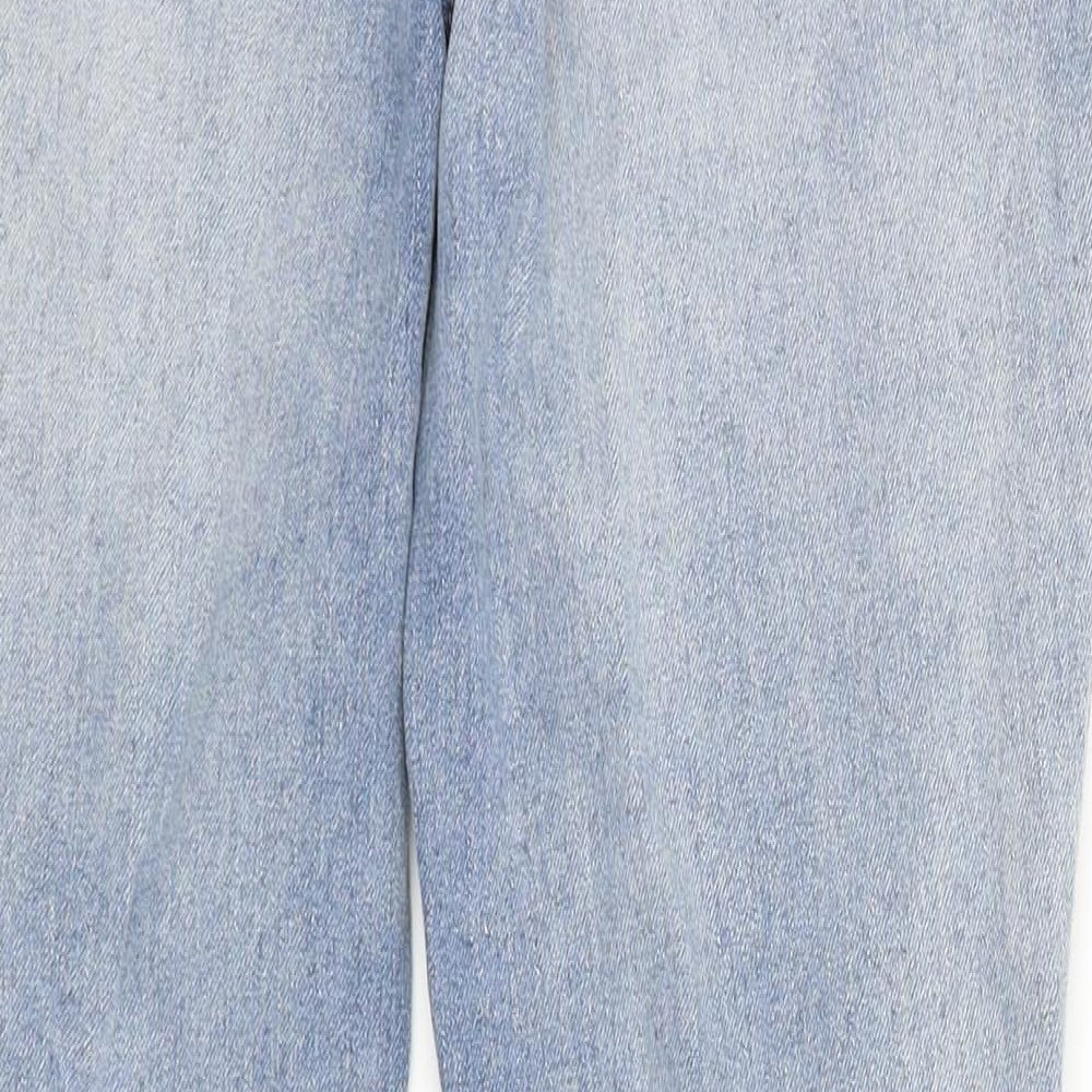 Ashley Mason Womens Blue Denim Skinny Jeans Size 8 L26 in