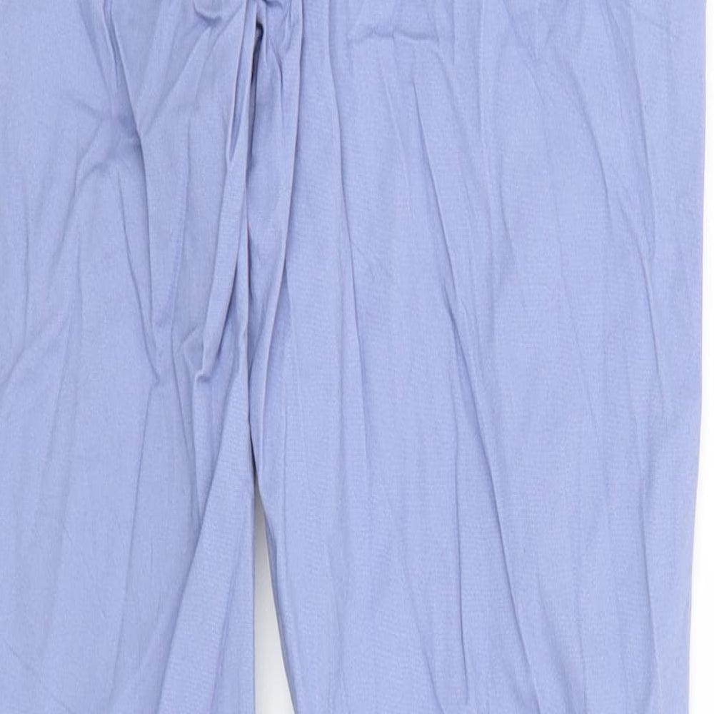 Maine New England Womens Blue Capri Trousers Size 10 L27 in