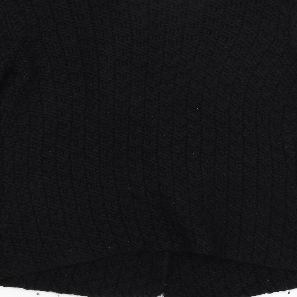 French Connection Womens Black Cardigan Jumper Size L