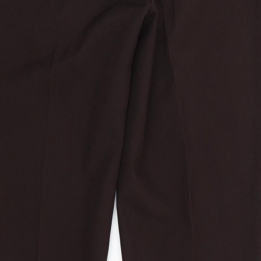 Amarento Womens Brown Dress Pants Trousers Size 14 L29.5 in