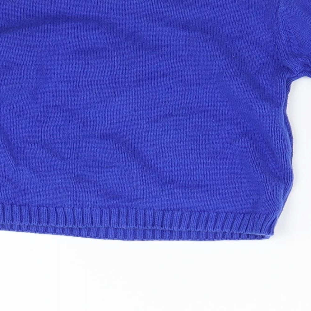 NEXT Boys Blue Pullover Jumper Size 2 Years - randeer