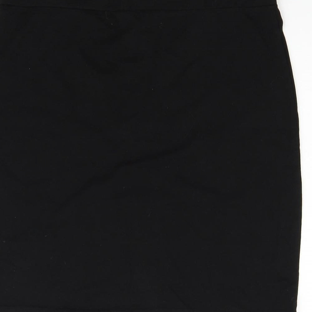 Divided Womens Black Flare Skirt Size M