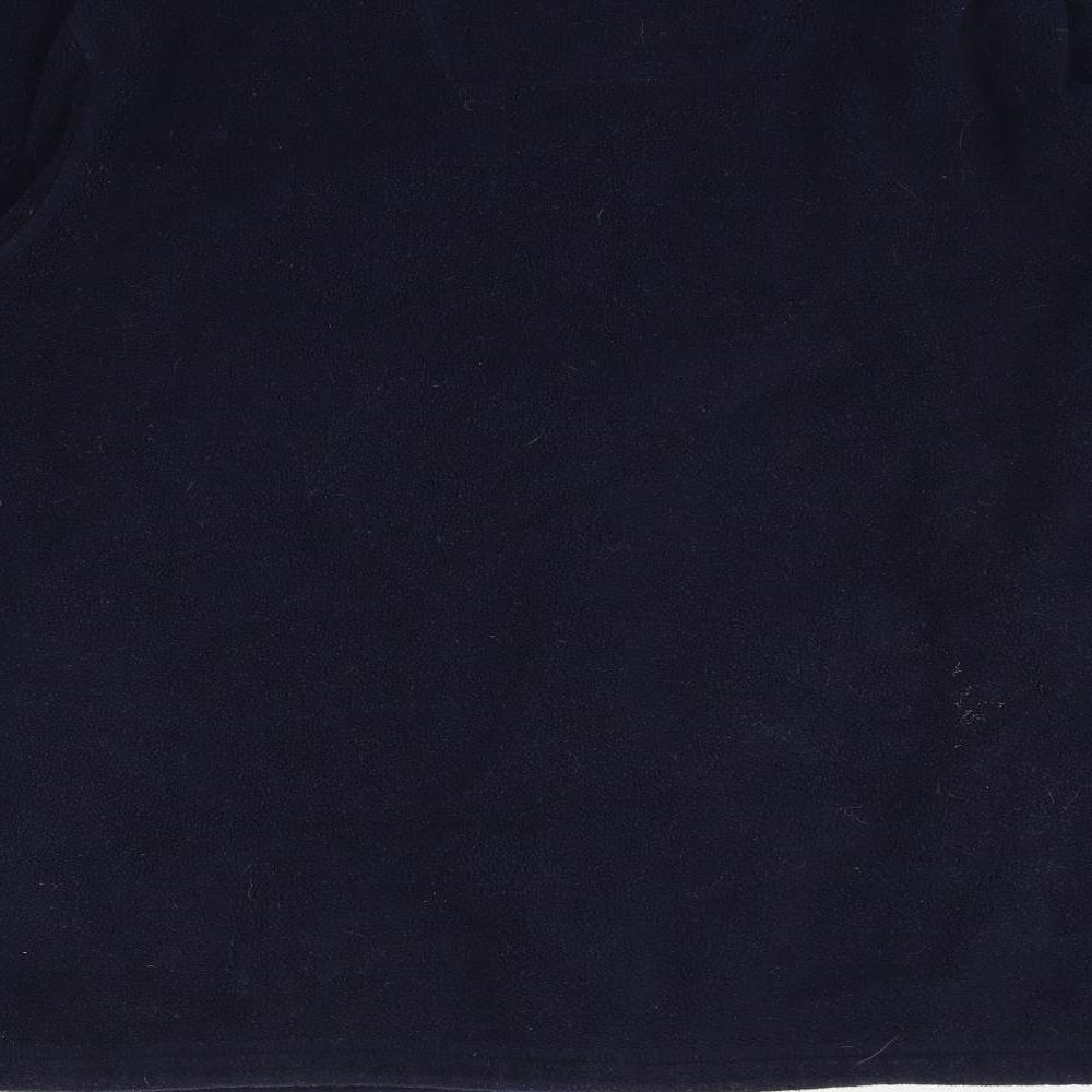 EWM Womens Blue Gilet Coat Size XL