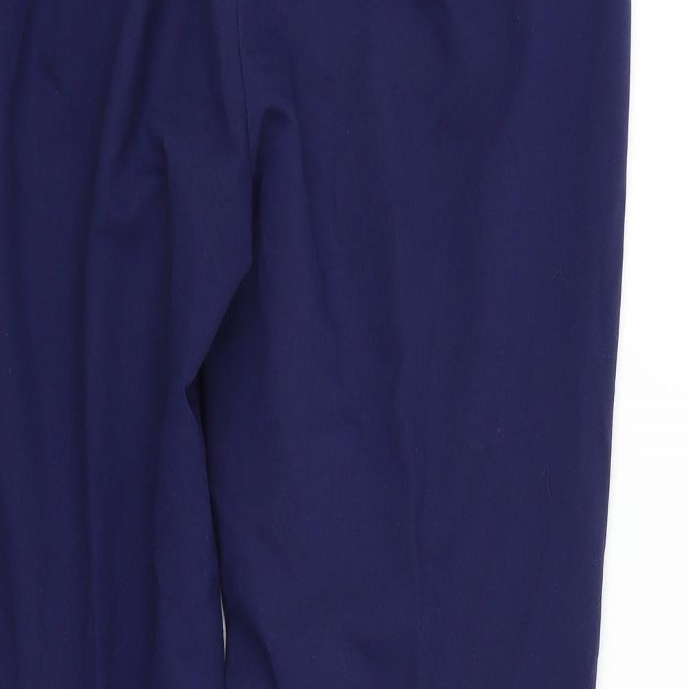 ASOS Womens Blue Sweatpants Trousers Size 8 L23 in