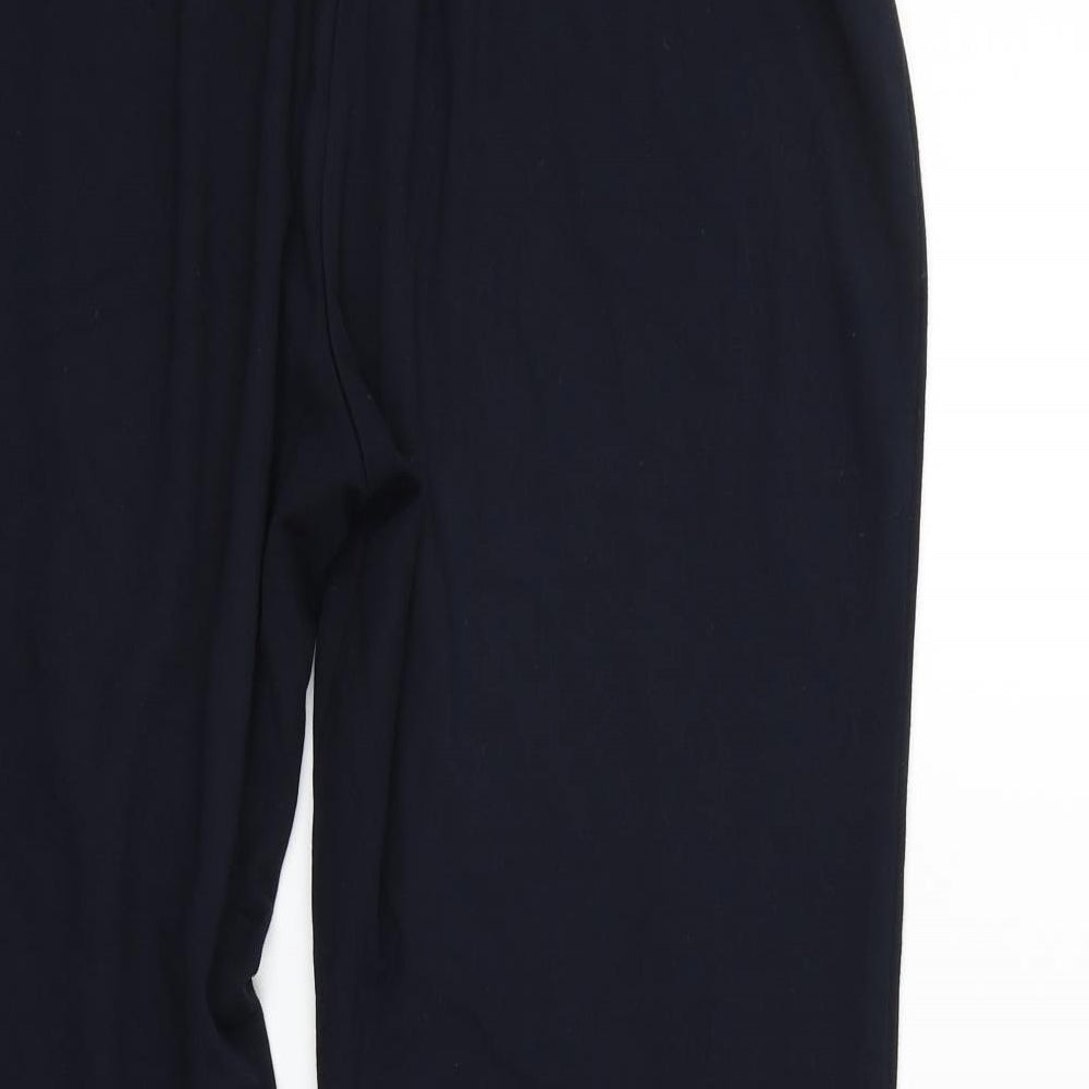 Marks and Spencer Womens Blue Jegging Trousers Size 16 L25 in