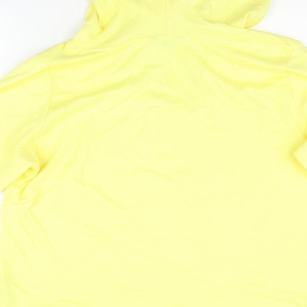union blues Womens Yellow Pullover Jumper Size 18