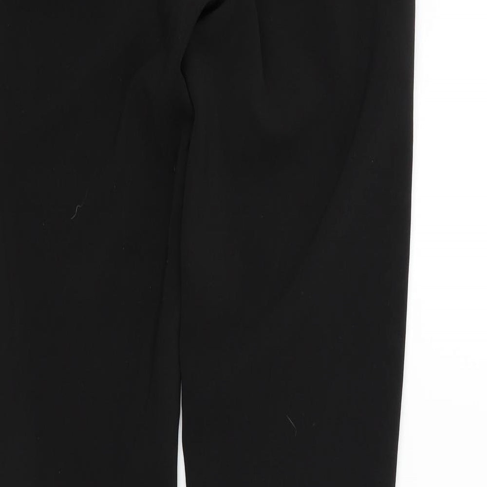 H&M Womens Black Sweatpants Trousers Size 4 L27 in
