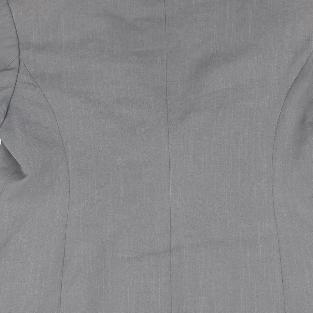 George Womens Grey Jacket Size 12