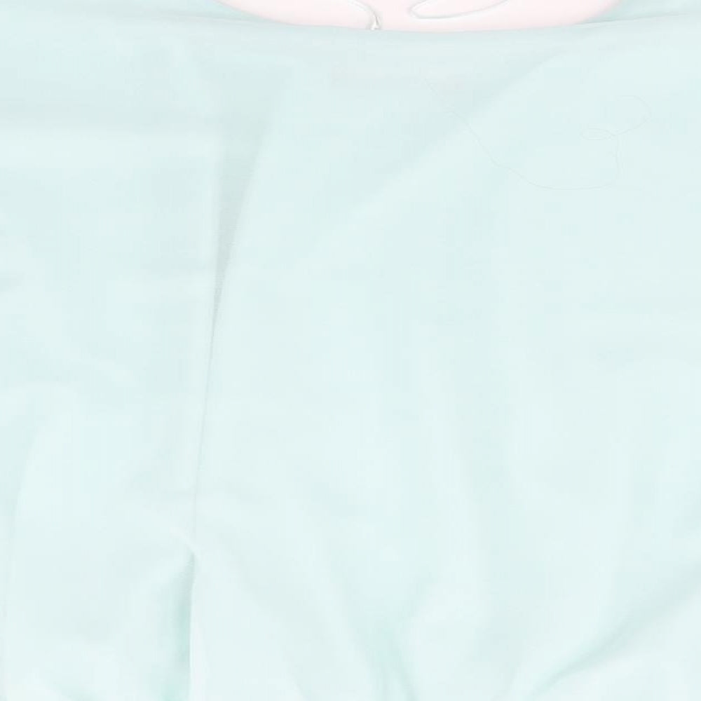Select Womens Blue Basic Blouse Size 10