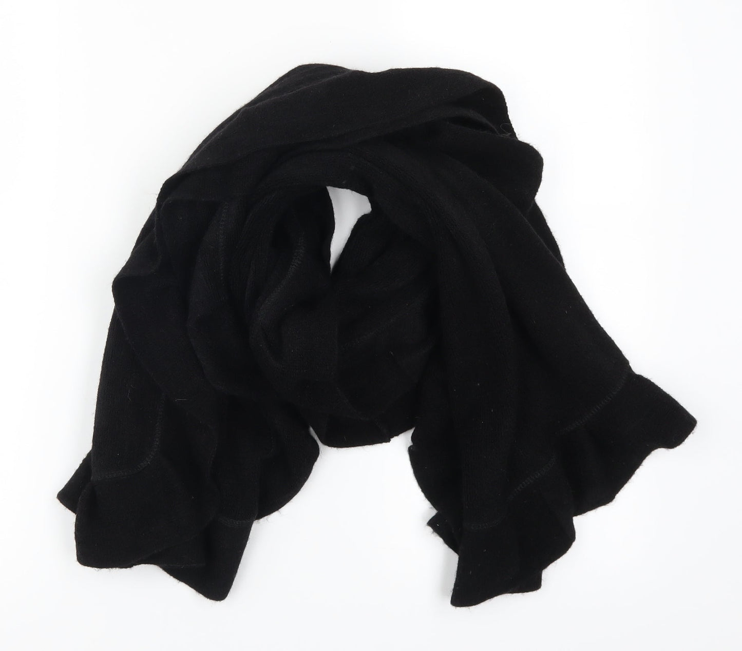 Matalan Womens Black Scarf