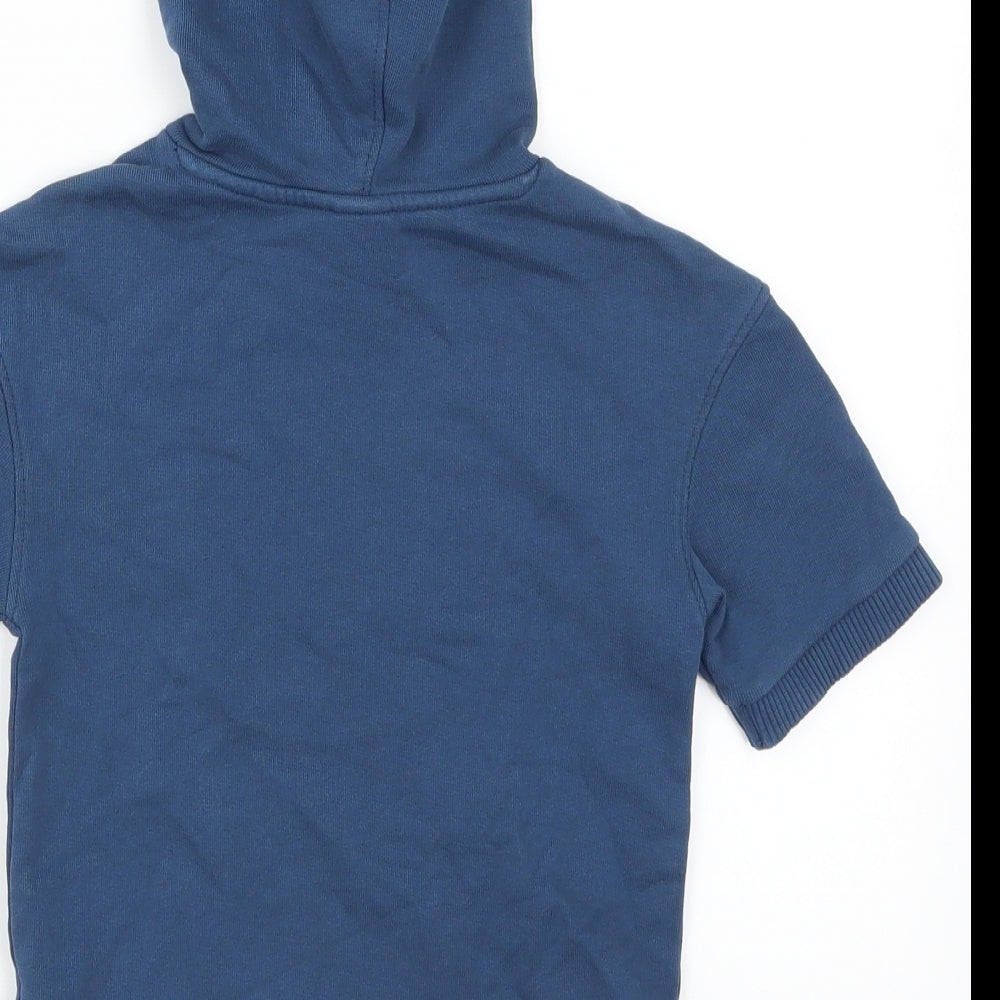Mini Club Boys Blue Basic Casual Size 18-24 Months