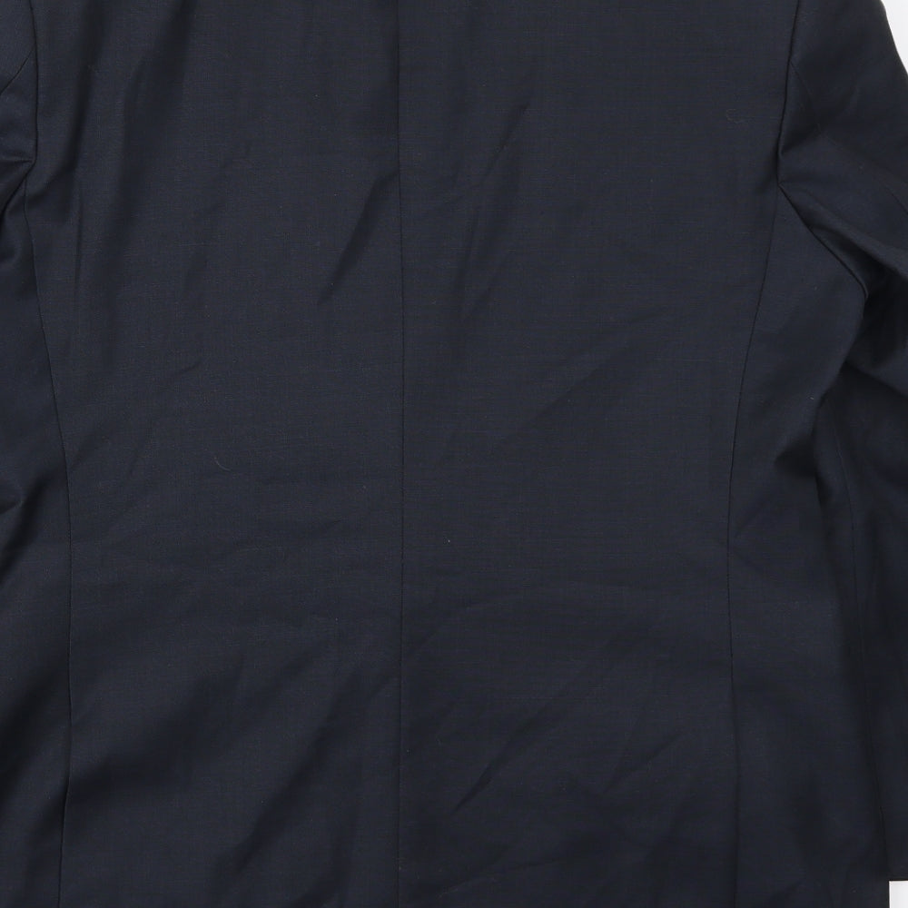 Karl Jackson Mens Blue Jacket Suit Jacket Size 40
