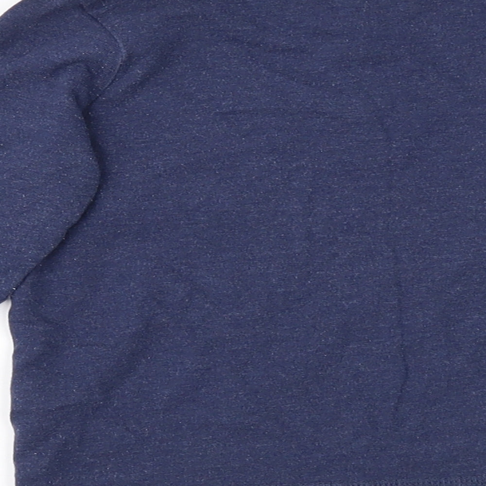 TU Boys Blue Basic T-Shirt Size 2-3 Years