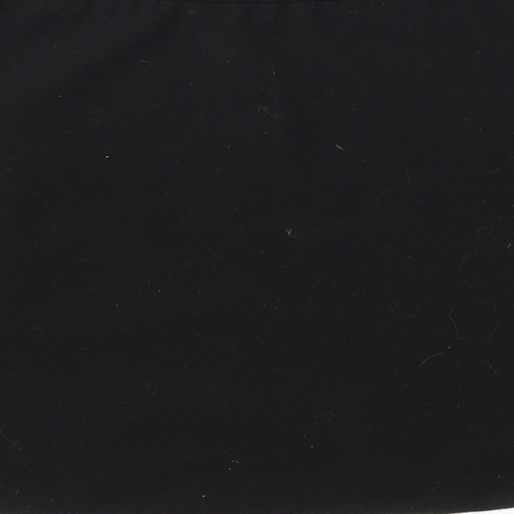 George Girls Black A-Line Skirt Size 5-6 Years